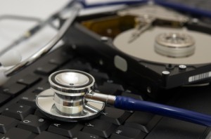 Harddisk-Diagnose