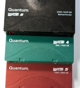 LTO-Bandmedien