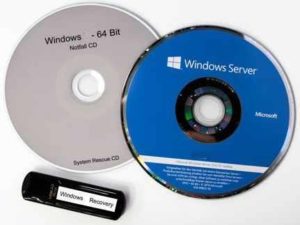 Windows - Reparaturdatenträger: Der Systemreparaturdatenträger