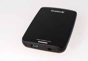 Inateck 2,5-Zoll USB 3.0 Festplatte Externes Gehäuse