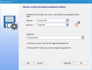 Trigger-File Funktion von Z-DBackup