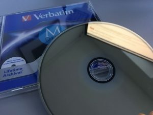 Datenarchivierung M-Disk von Verbartim