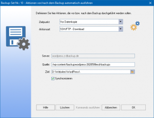 Automatischer FTP Download