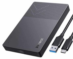 Inateck USB 3.2 Gen 2 Festplattengehäuse