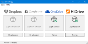 Cloud Datei Upload